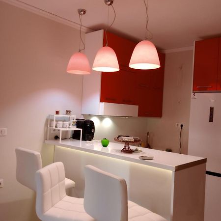 Modern Studio By The Sea Loutrá Edipsoú Eksteriør bilde